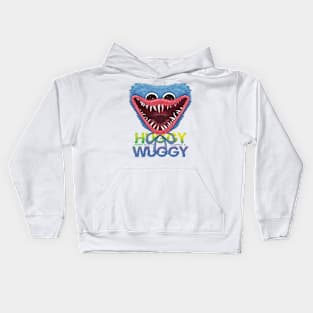 HUGGY WUGGY CAT NAP POPPYPLAY TIME 3 Kids Hoodie